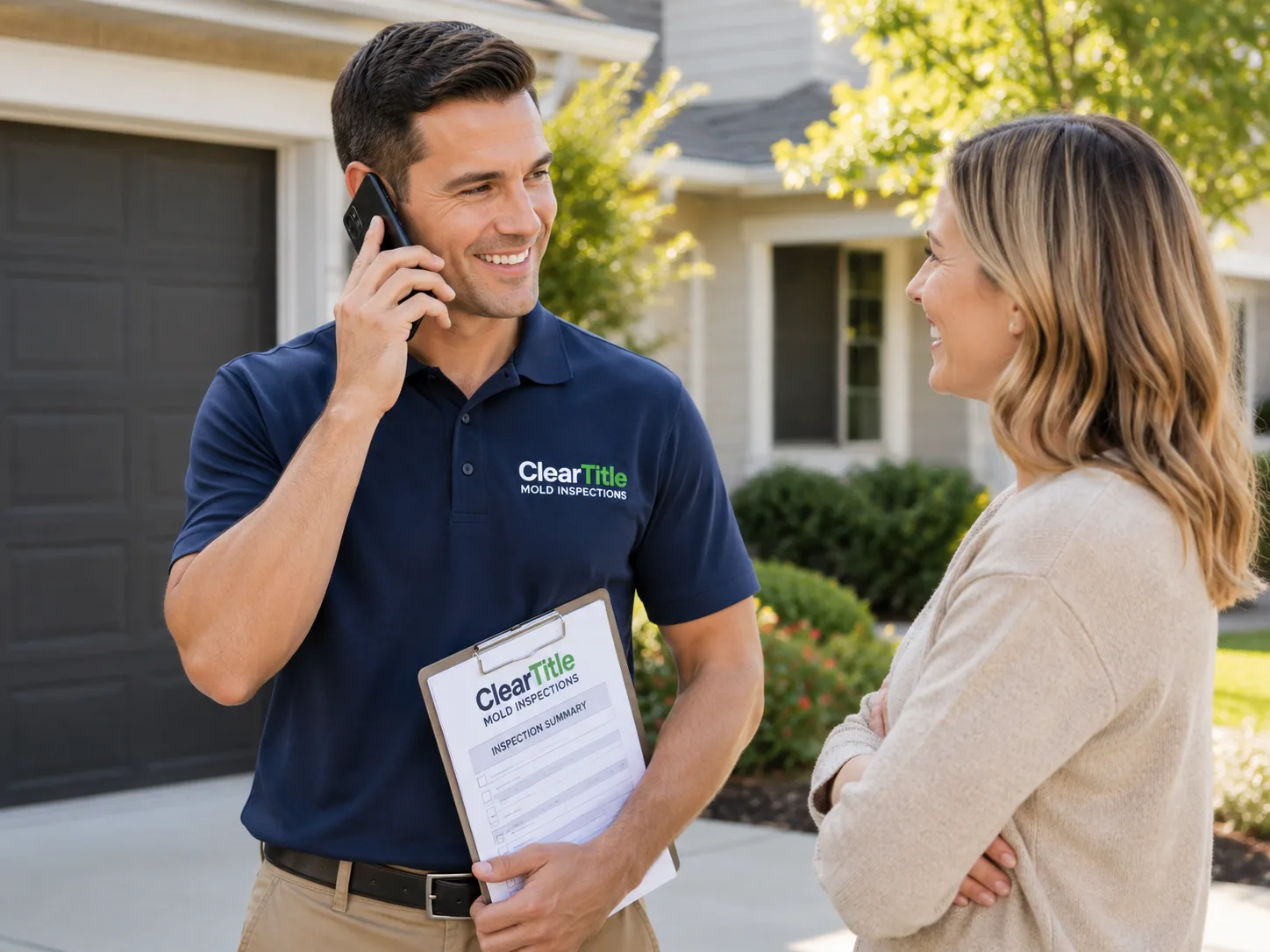 Mold Inspection For Home Sale Uniontown, OH FAQs
